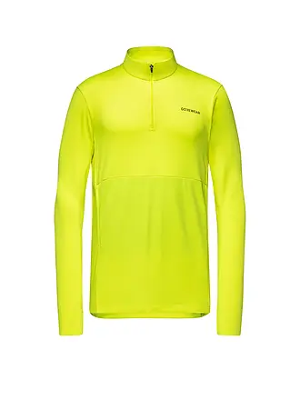 GOREWEAR | Herren Laufshirt Training Thermo 1/4 Zip | 